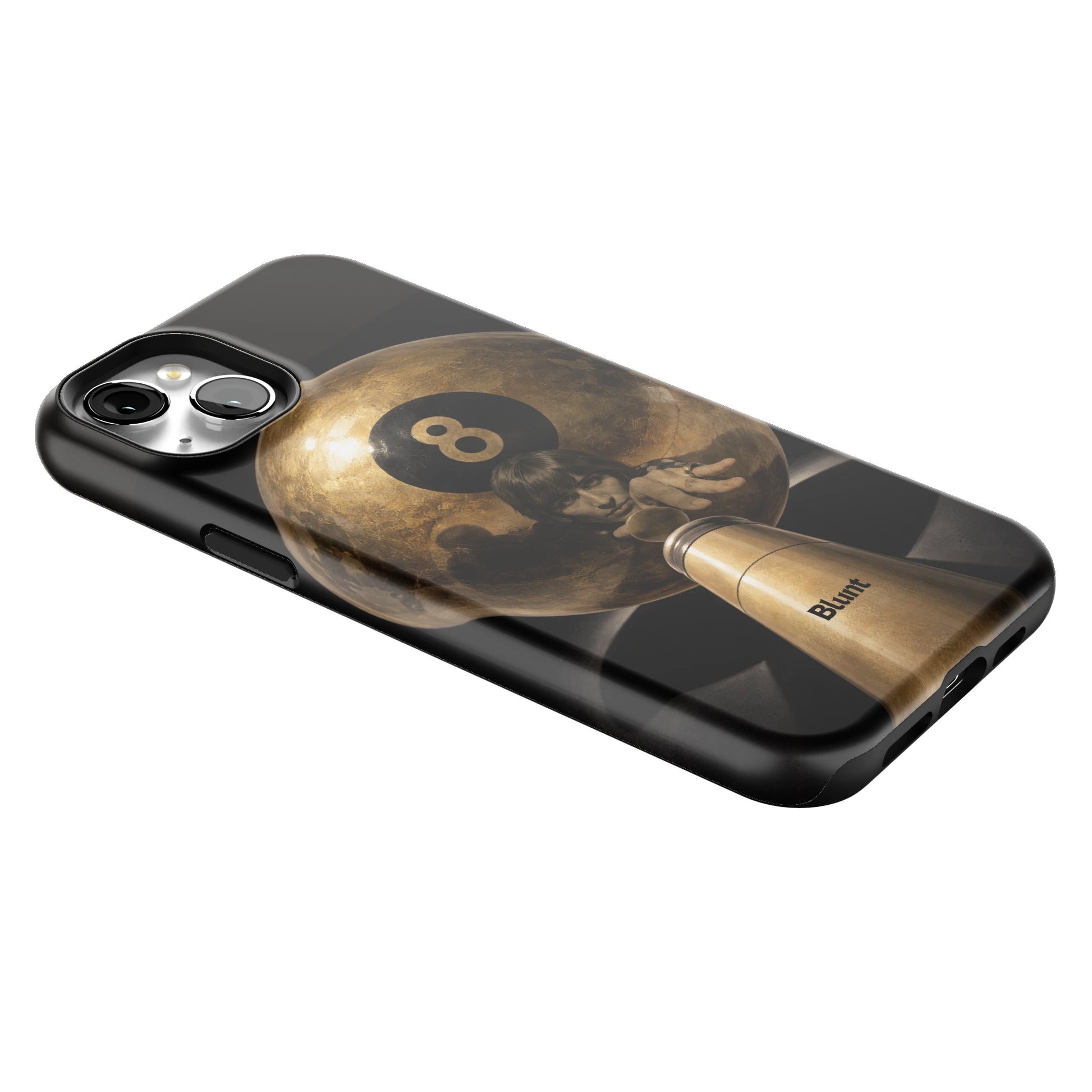 Gold Eights iPhone Case gallery - Iphone_15_Mini_Air_Plus_2