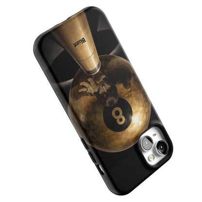 Gold Eights iPhone Case gallery - Iphone_15_Mini_Air_Plus_5
