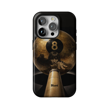 Gold Eights iPhone Case gallery - Iphone_15_Pro_1