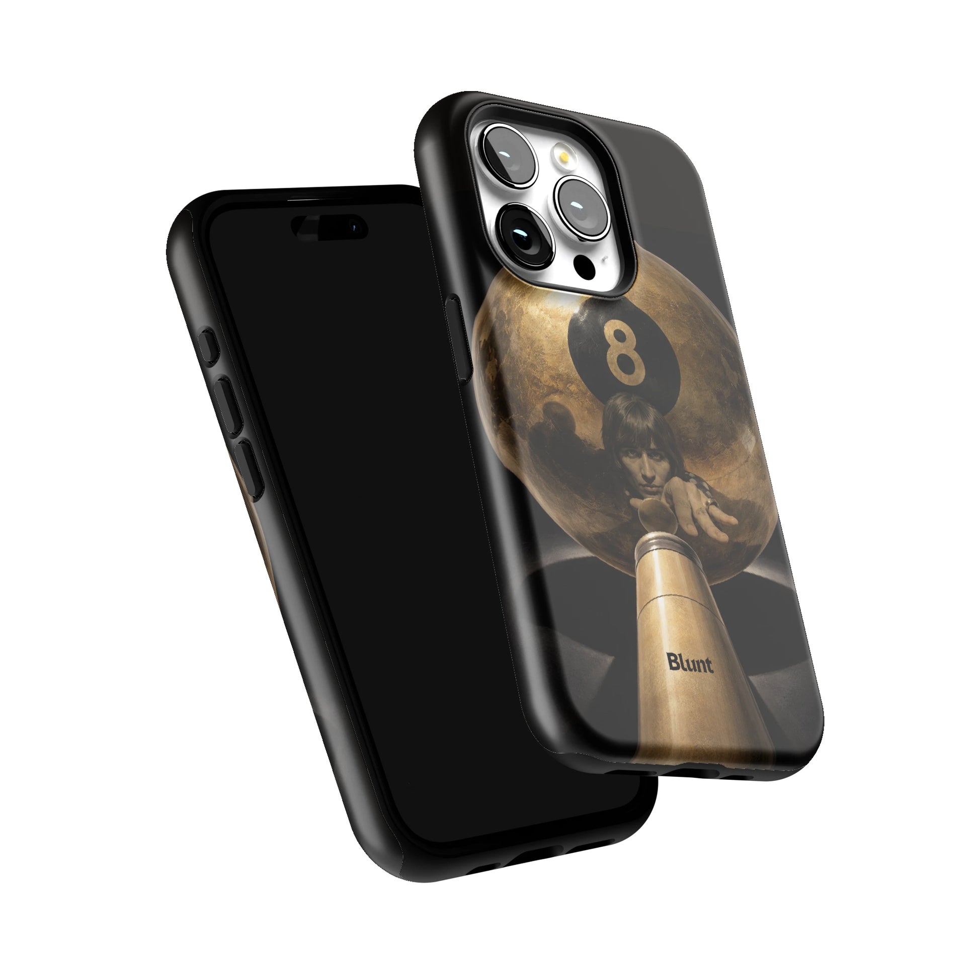Gold Eights iPhone Case gallery - Iphone_15_Pro_6