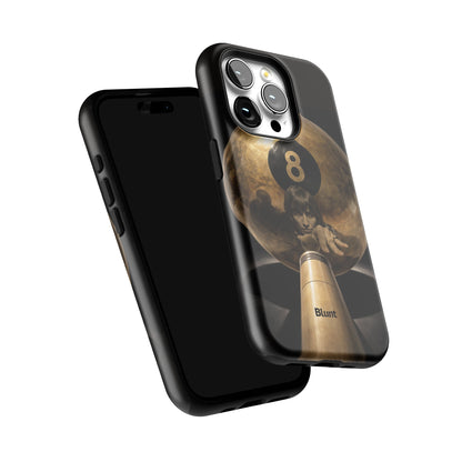 Gold Eights iPhone Case gallery - Iphone_15_Pro_6