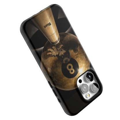Gold Eights iPhone Case gallery - Iphone_15_Pro_Max_5