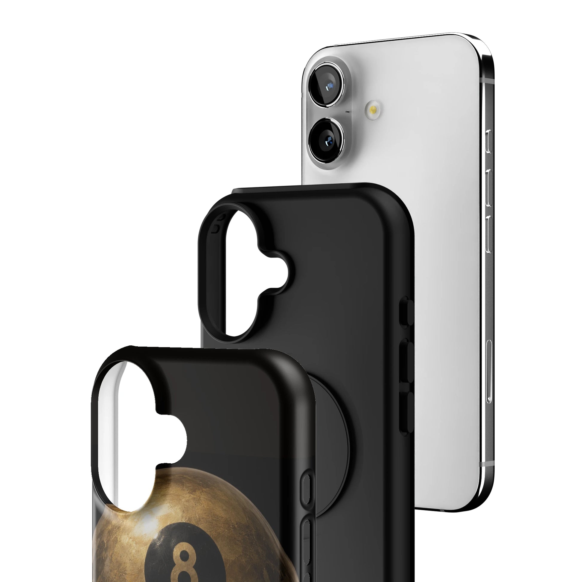 Gold Eights iPhone Case gallery - Iphone_16_Iphone_3