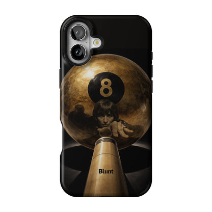 Gold Eights iPhone Case gallery - Iphone_16_Mini_Air_Plus_1