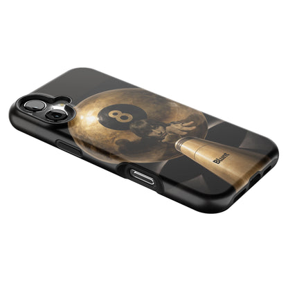 Gold Eights iPhone Case gallery - Iphone_16_Mini_Air_Plus_2