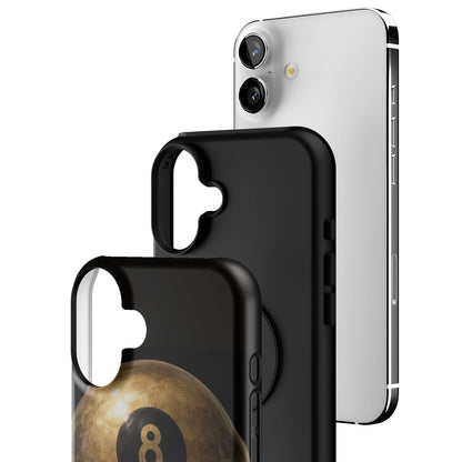 Gold Eights iPhone Case gallery - Iphone_16_Mini_Air_Plus_3