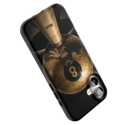 Gold Eights iPhone Case gallery - Iphone_16_Mini_Air_Plus_5