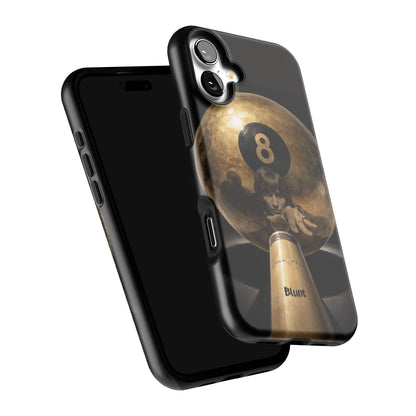 Gold Eights iPhone Case gallery - Iphone_16_Mini_Air_Plus_6