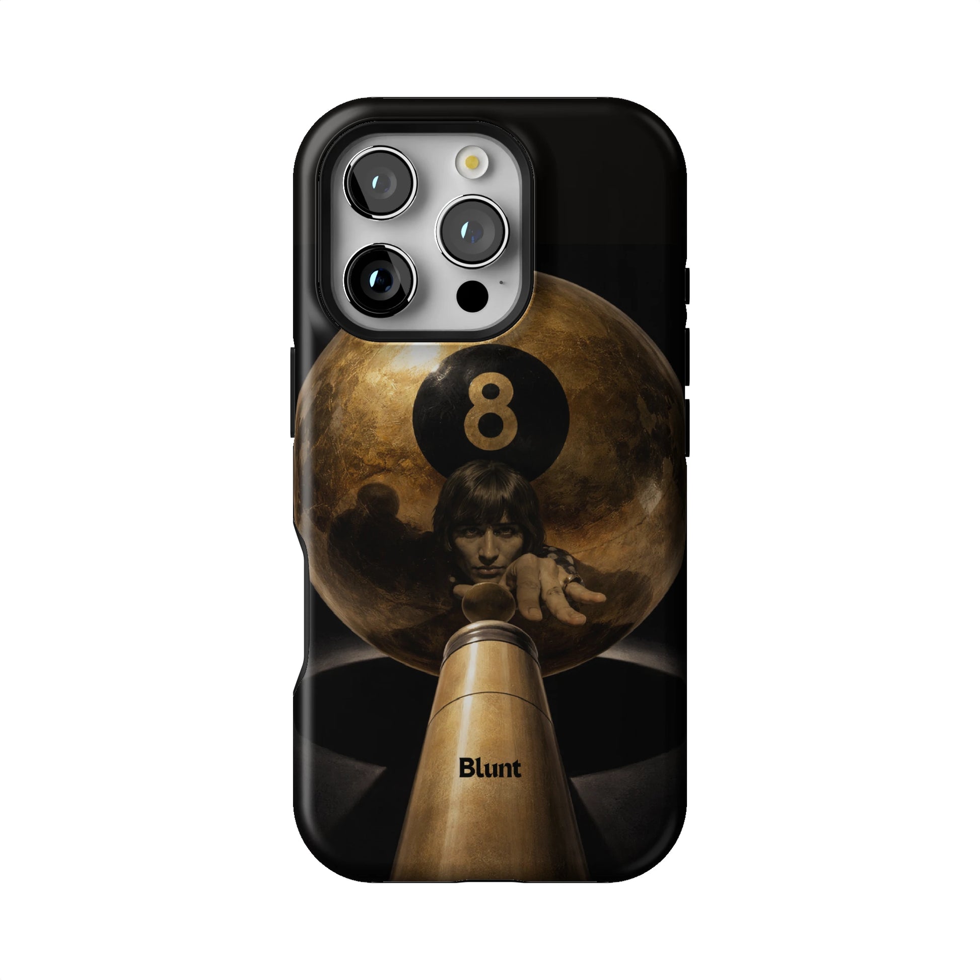 Gold Eights iPhone Case gallery - Iphone_16_Pro_1