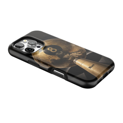 Gold Eights iPhone Case gallery - Iphone_16_Pro_2