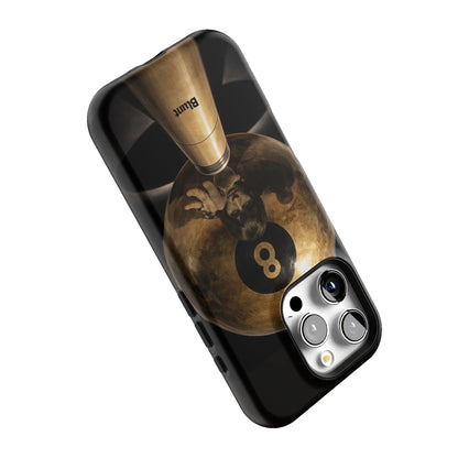 Gold Eights iPhone Case gallery - Iphone_16_Pro_5