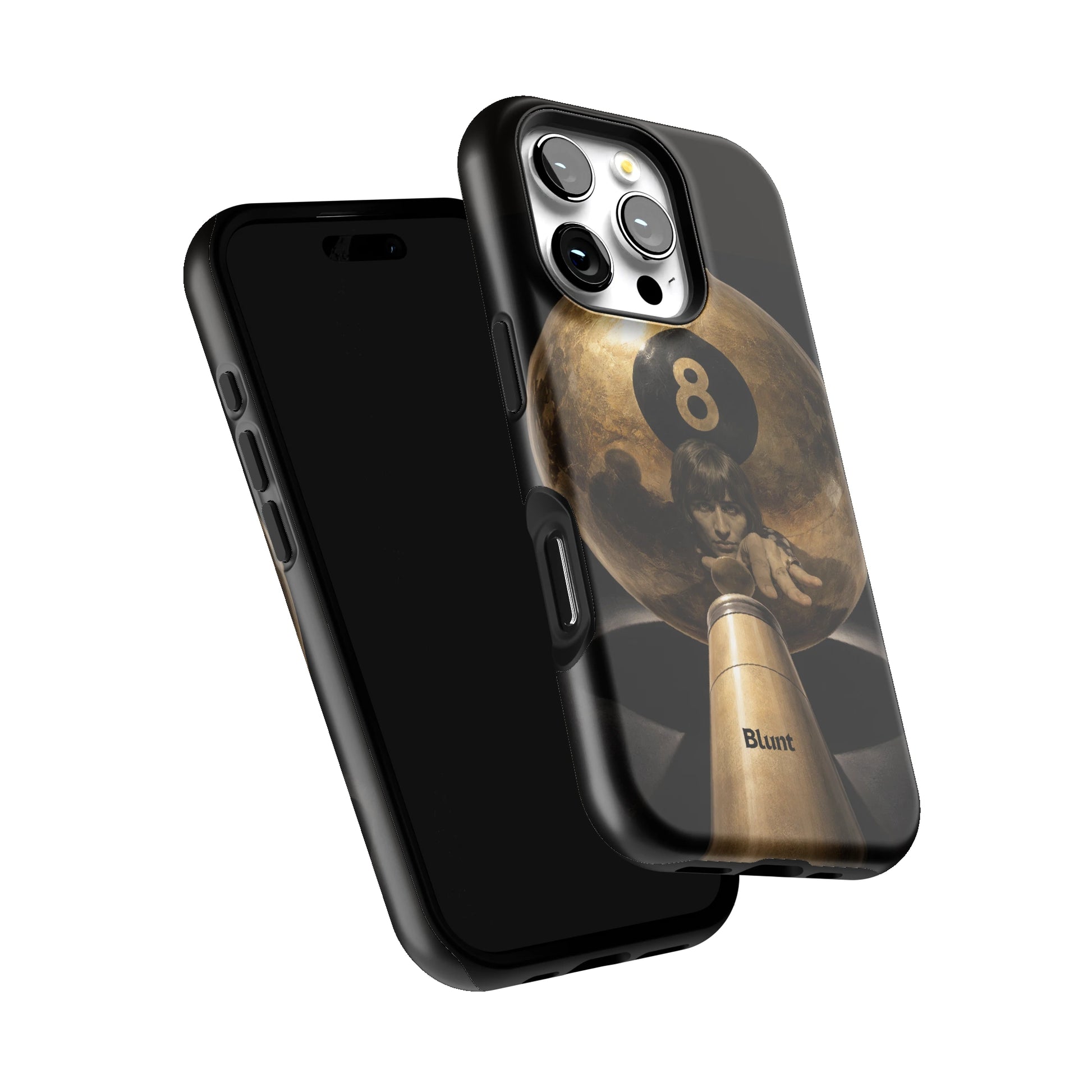 Gold Eights iPhone Case gallery - Iphone_16_Pro_6