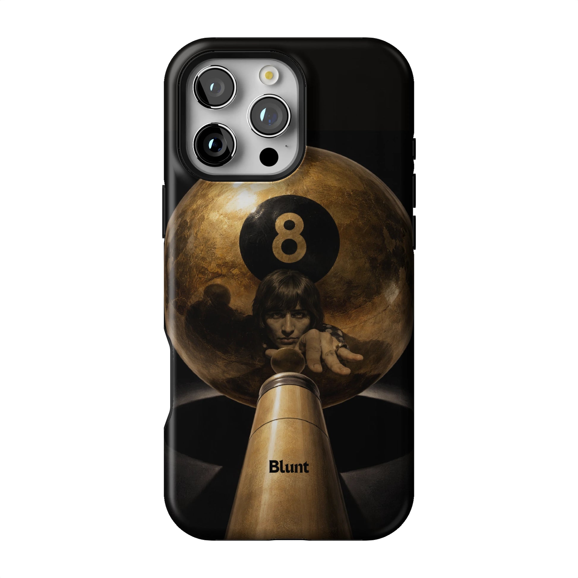 Gold Eights iPhone Case gallery - Iphone_16_Pro_Max_1