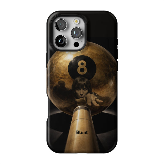 Gold Eights iPhone Case gallery - Iphone_16_Pro_Max_1