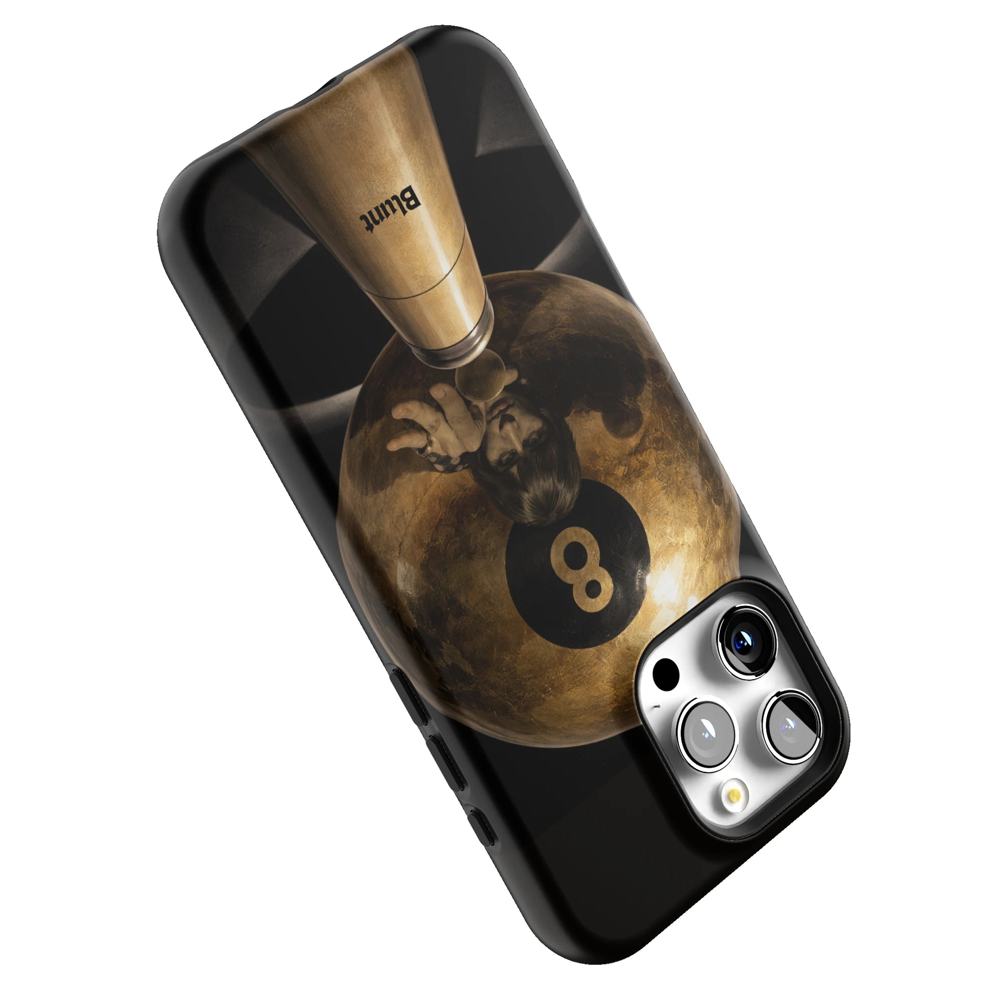 Gold Eights iPhone Case gallery - Iphone_16_Pro_Max_5