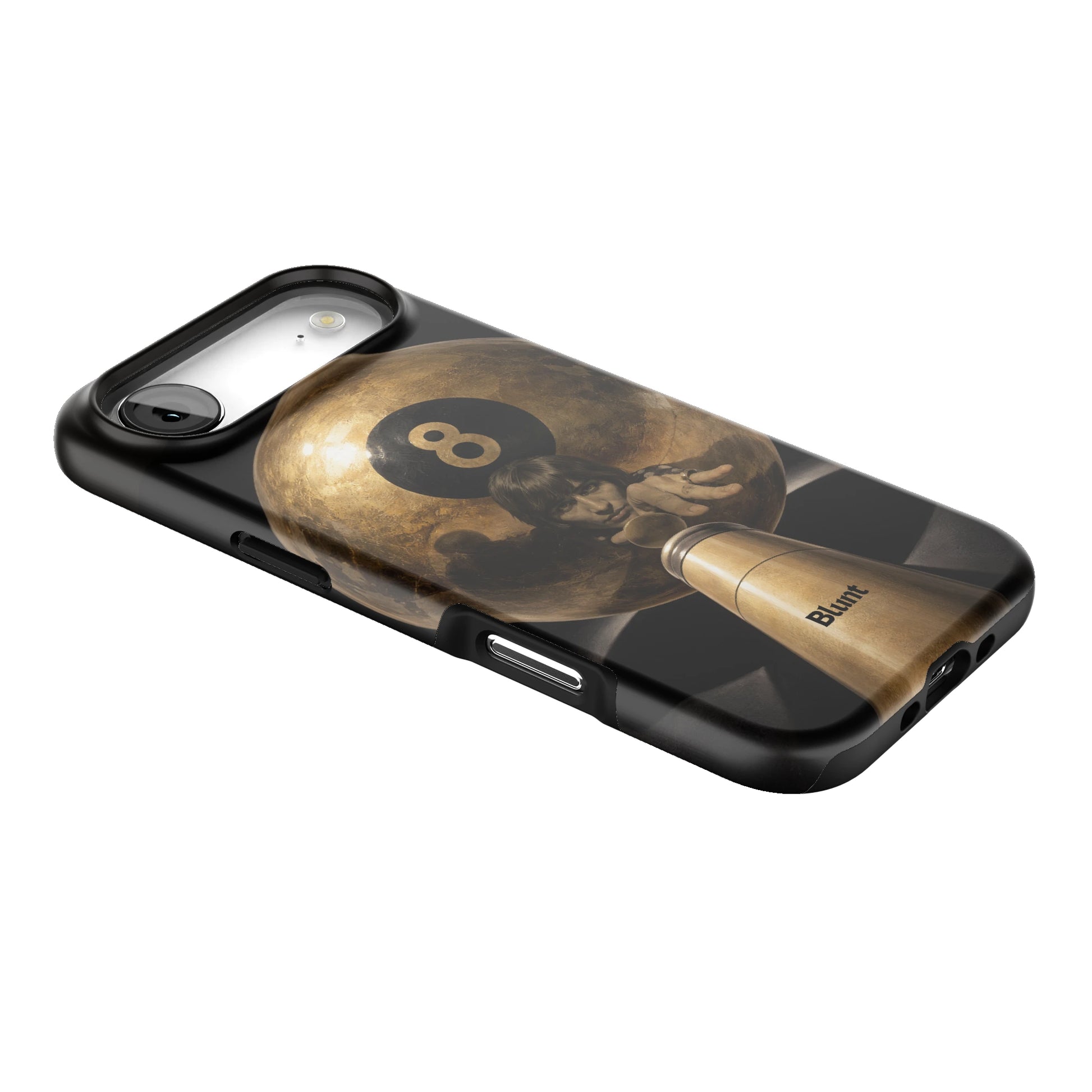 Gold Eights iPhone Case gallery - Iphone_17_Air_2
