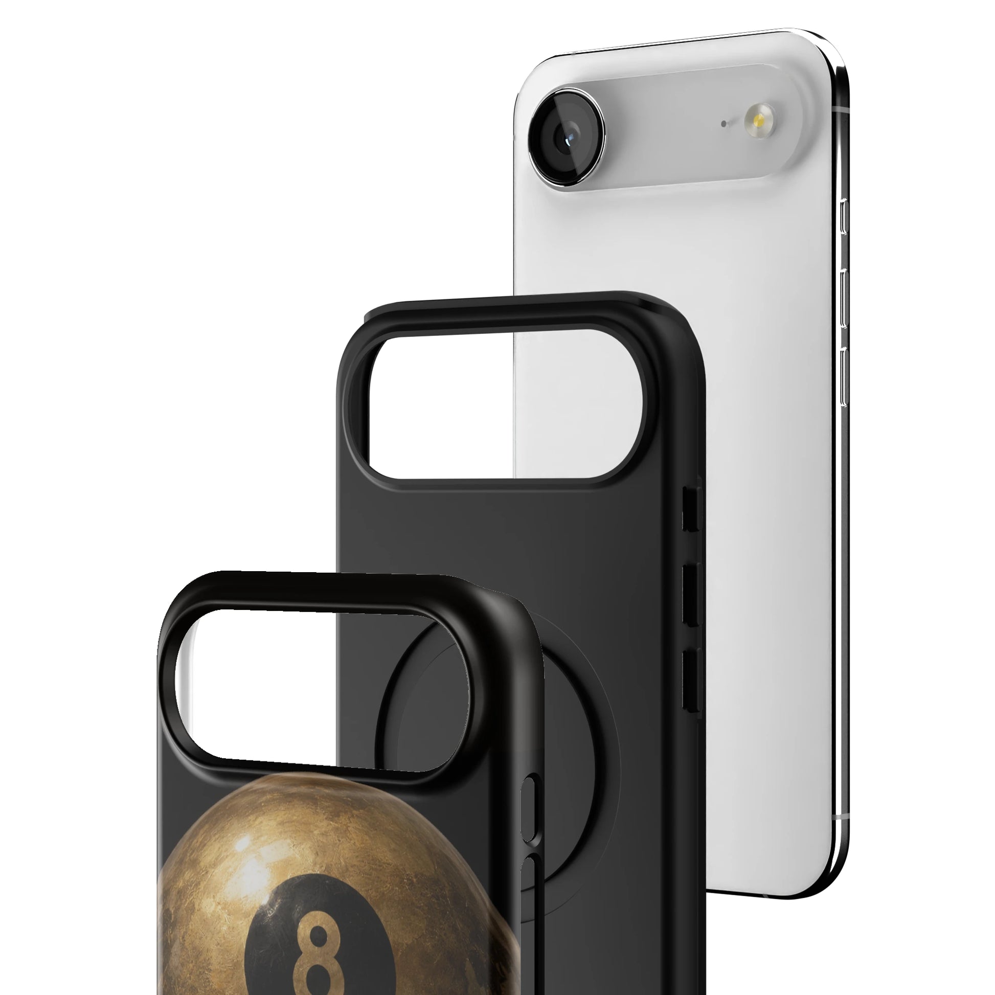 Gold Eights iPhone Case gallery - Iphone_17_Air_3