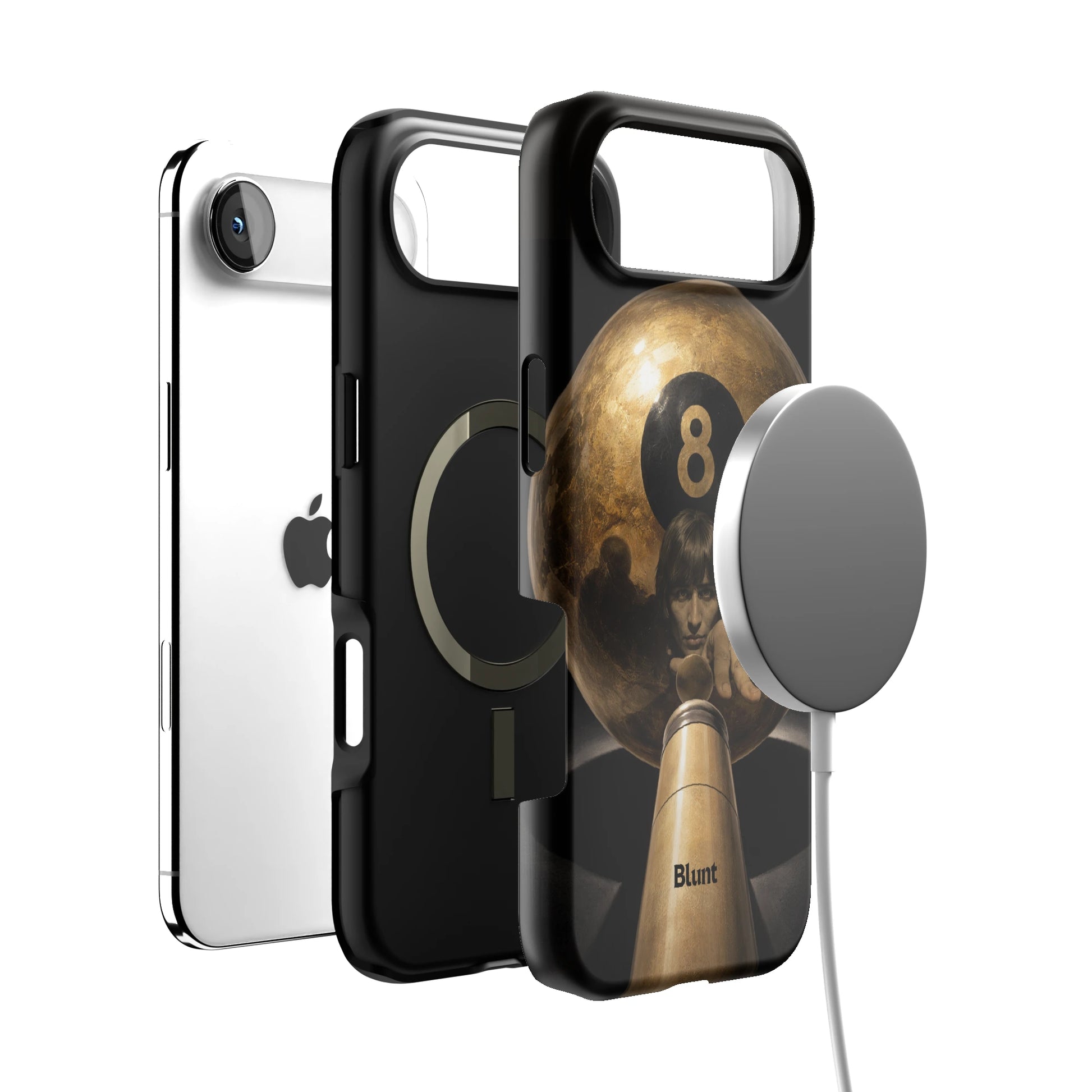 Gold Eights iPhone Case gallery - Iphone_17_Air_4