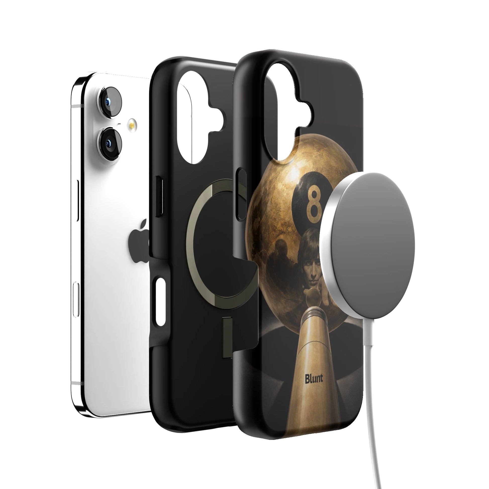 Gold Eights iPhone Case gallery - Iphone_17_Iphone_4