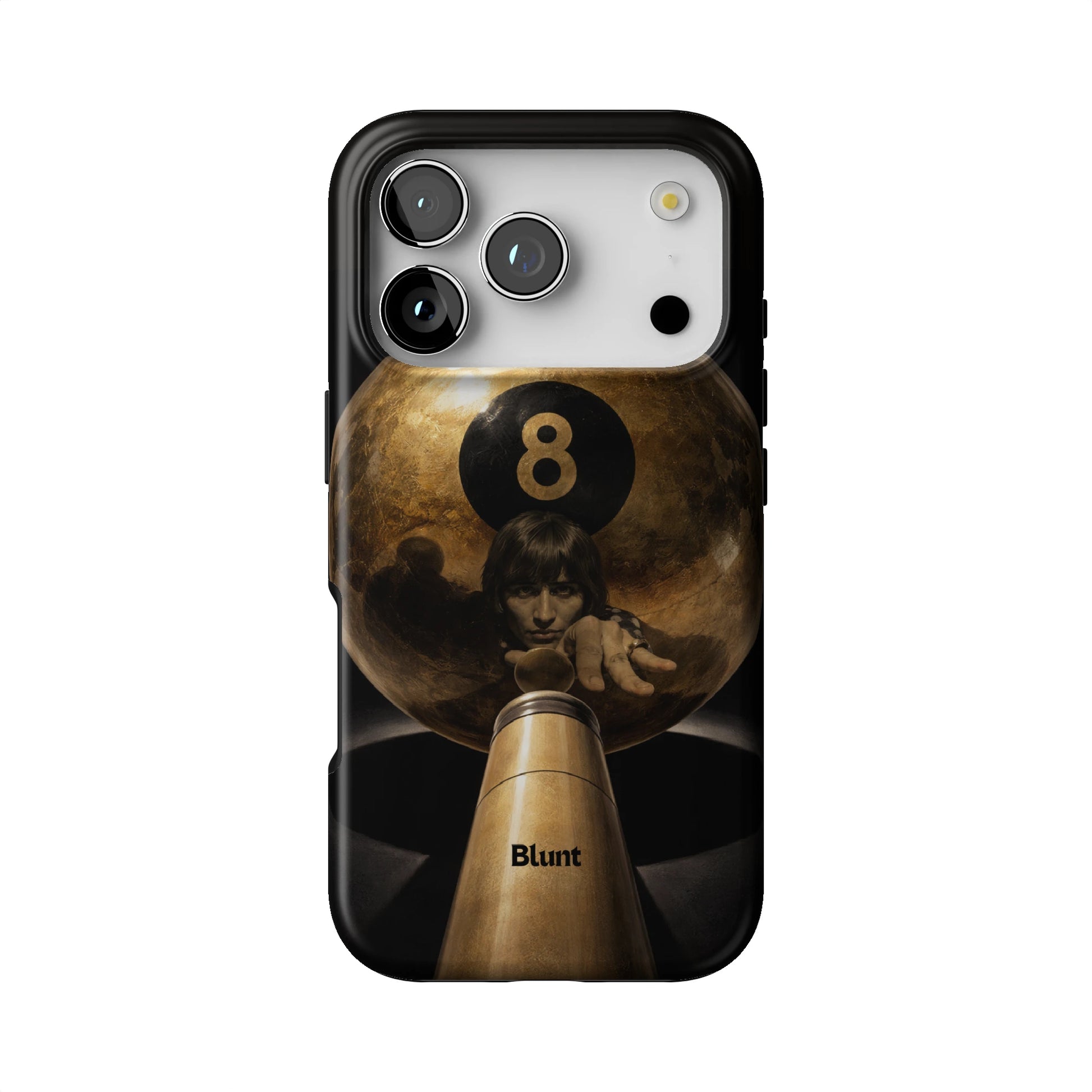 Gold Eights iPhone Case gallery - Iphone_17_Pro_1