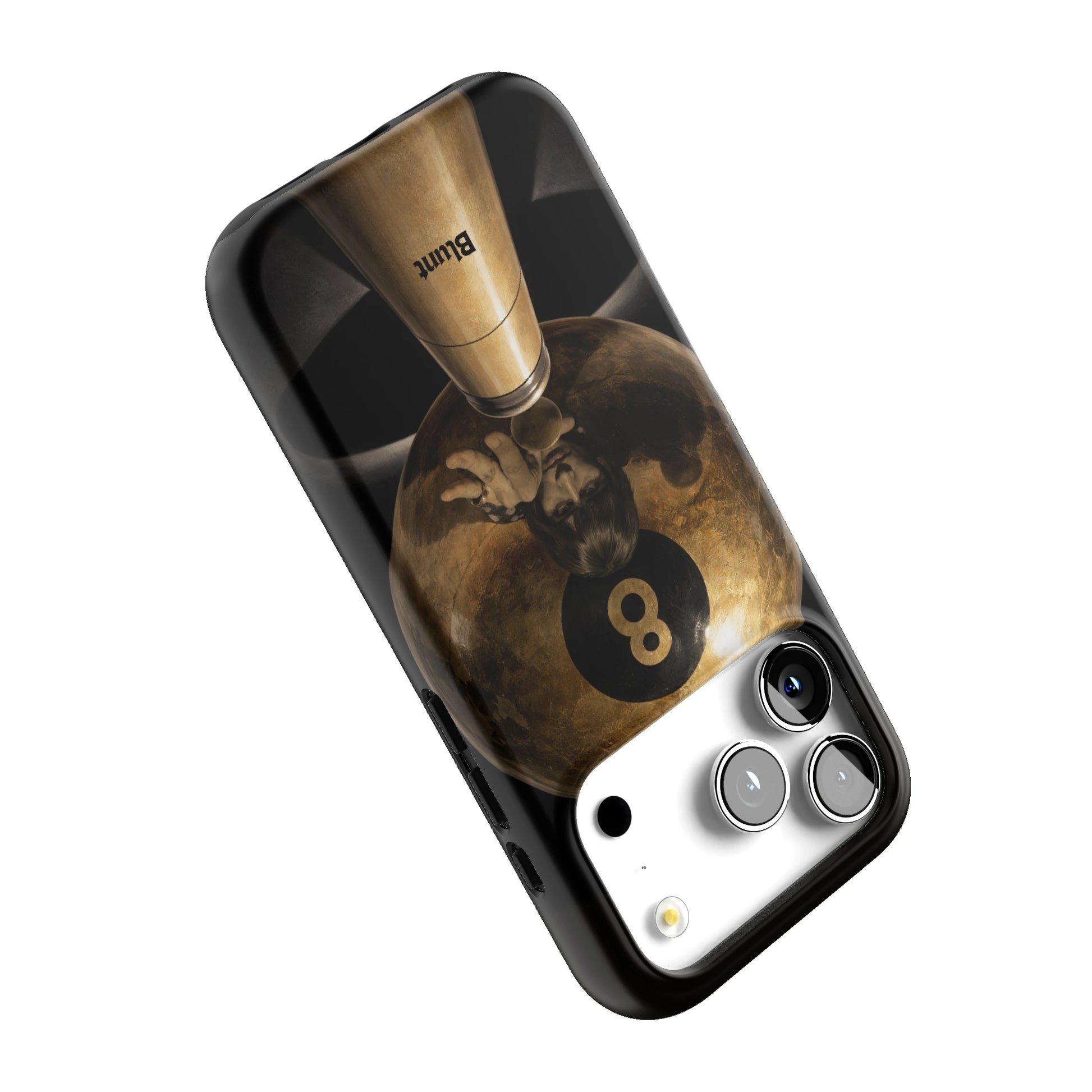 Gold Eights iPhone Case gallery - Iphone_17_Pro_5
