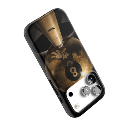 Gold Eights iPhone Case gallery - Iphone_17_Pro_5