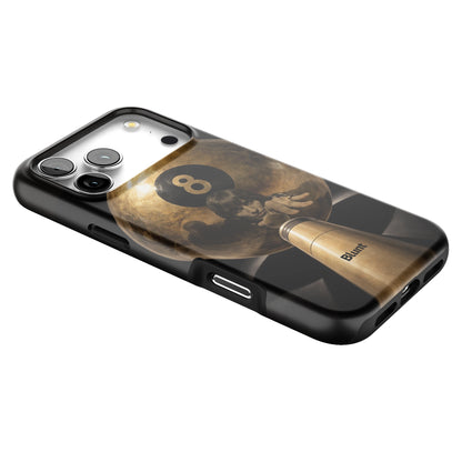 Gold Eights iPhone Case gallery - Iphone_17_Pro_Max_2