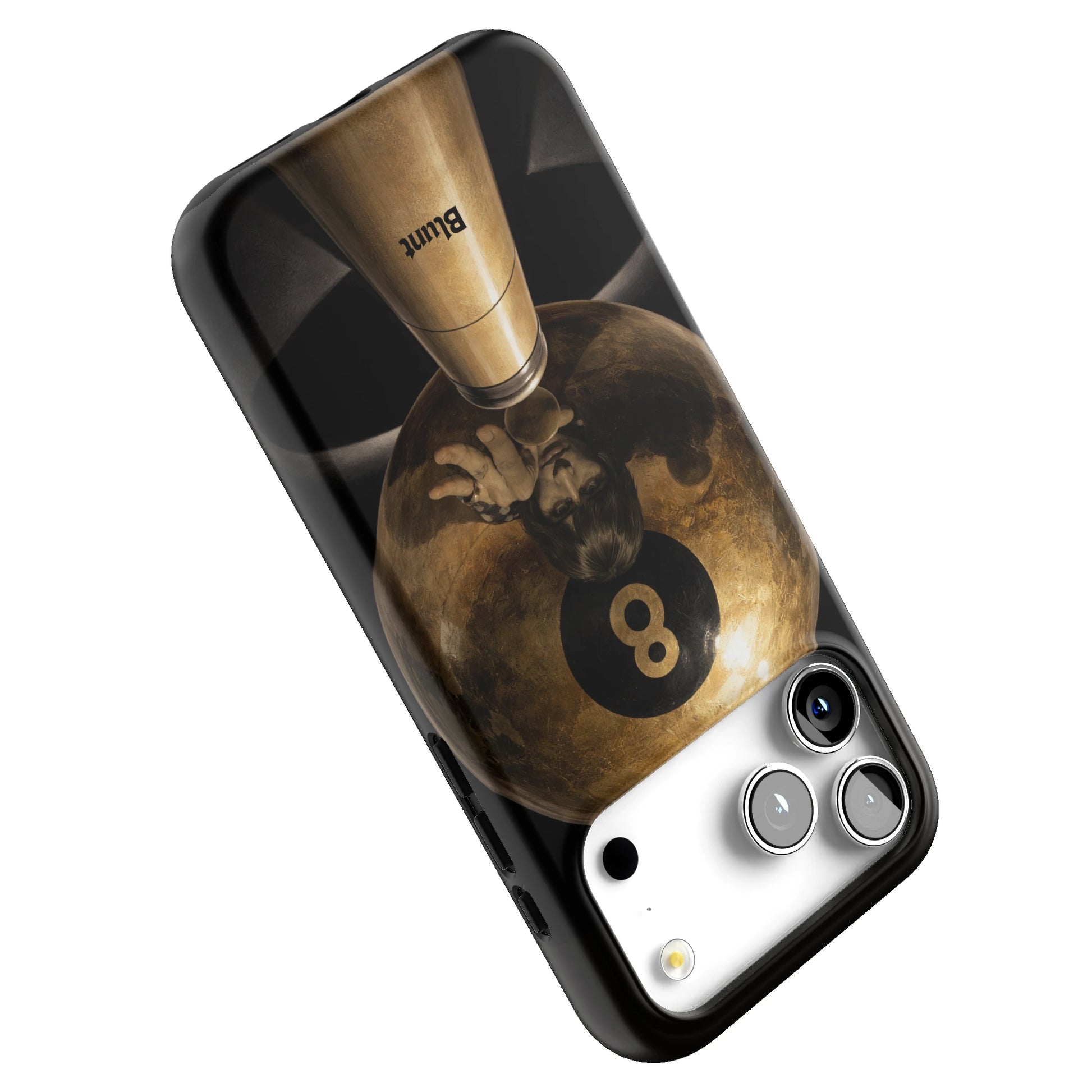 Gold Eights iPhone Case gallery - Iphone_17_Pro_Max_5