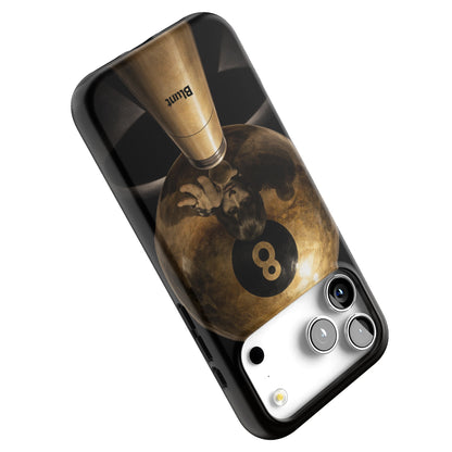 Gold Eights iPhone Case gallery - Iphone_17_Pro_Max_5