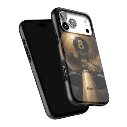 Gold Eights iPhone Case gallery - Iphone_17_Pro_Max_6