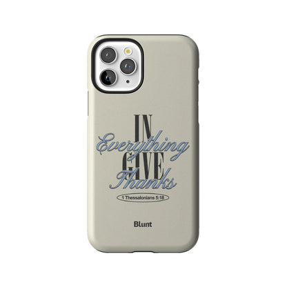 Gratitude iPhone Case gallery - Iphone_11_Pro_1