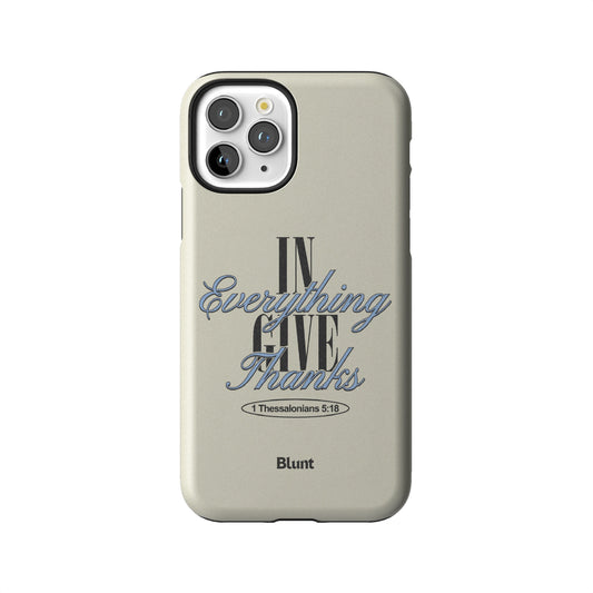 Gratitude iPhone Case gallery - Iphone_11_Pro_1