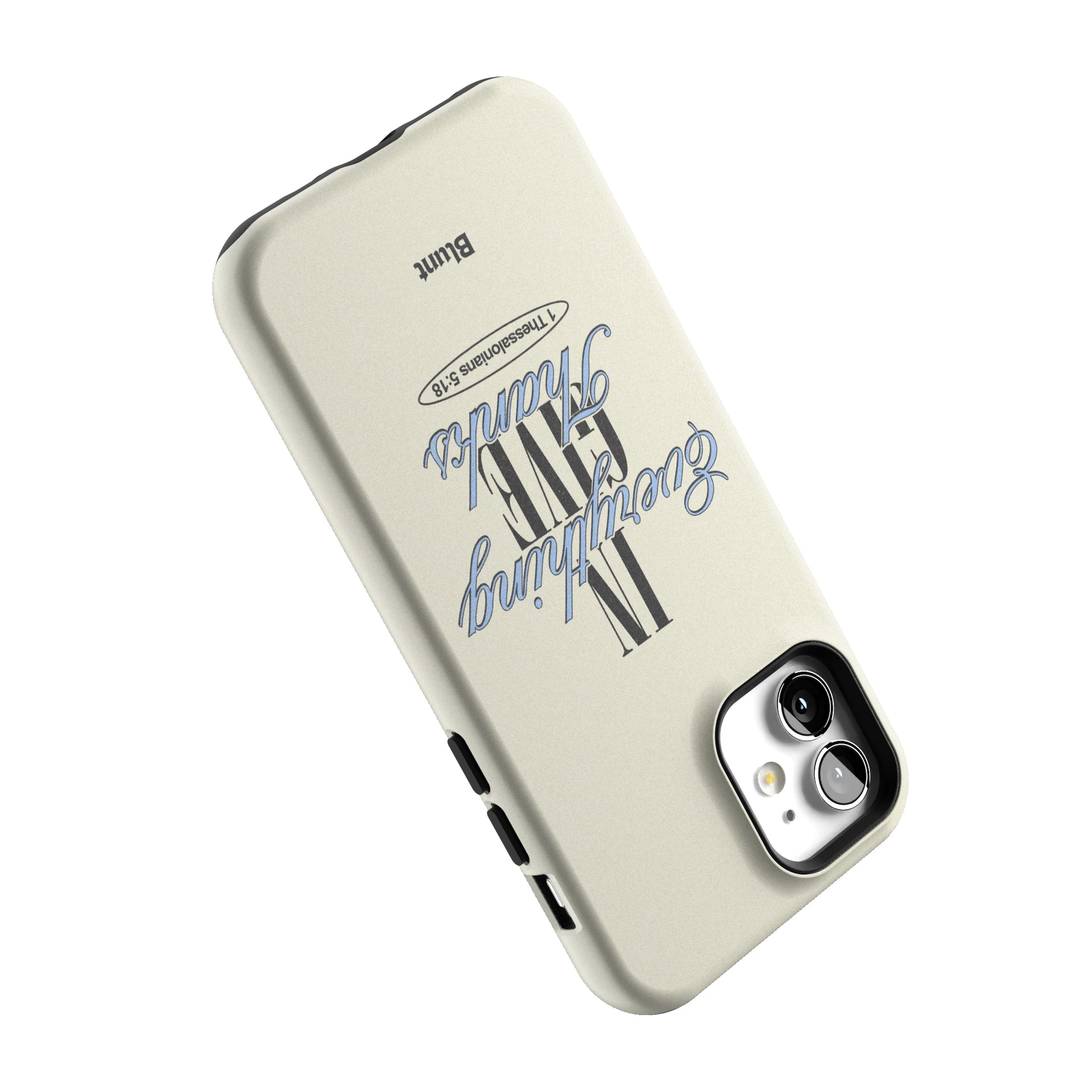 Gratitude iPhone Case gallery - Iphone_12_Iphone_5