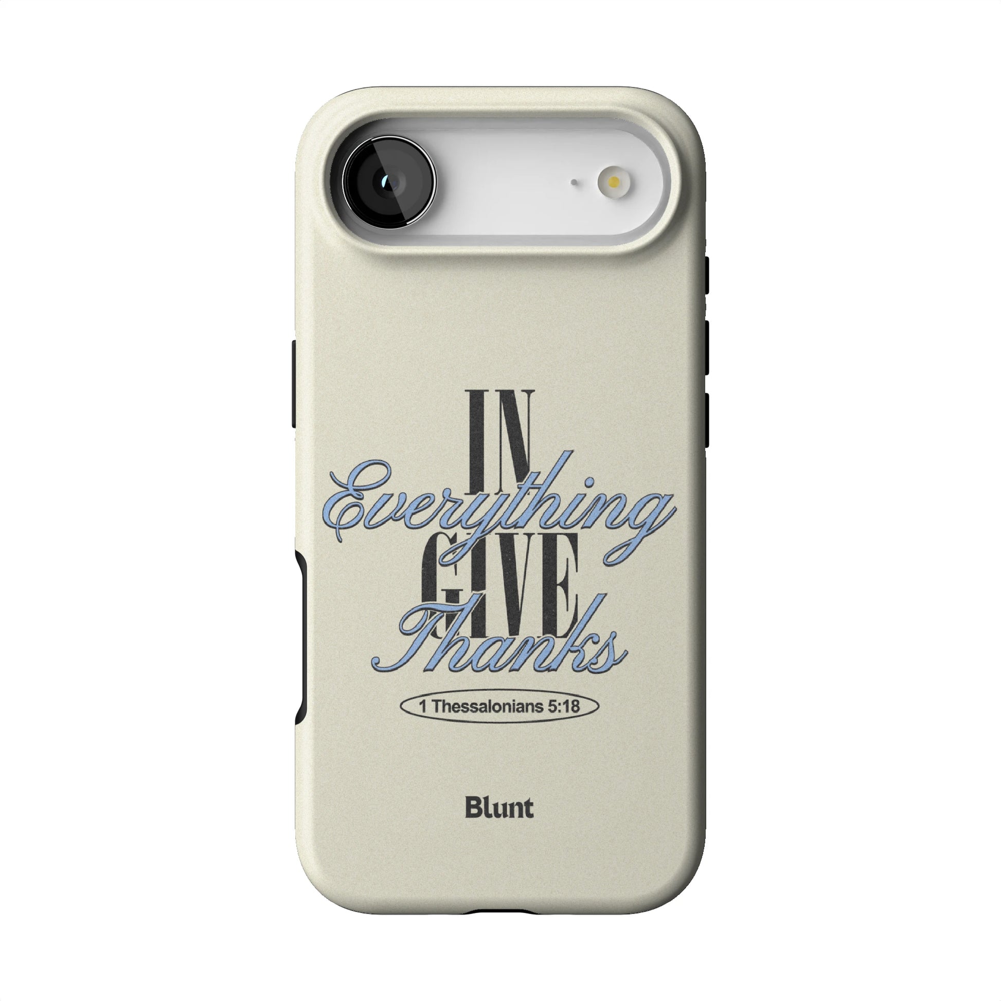 Gratitude iPhone Case gallery - Iphone_17_Air_1