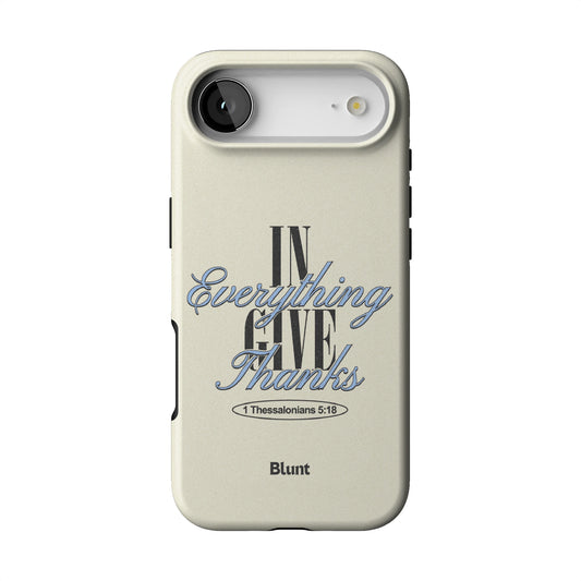 Gratitude iPhone Case gallery - Iphone_17_Air_1