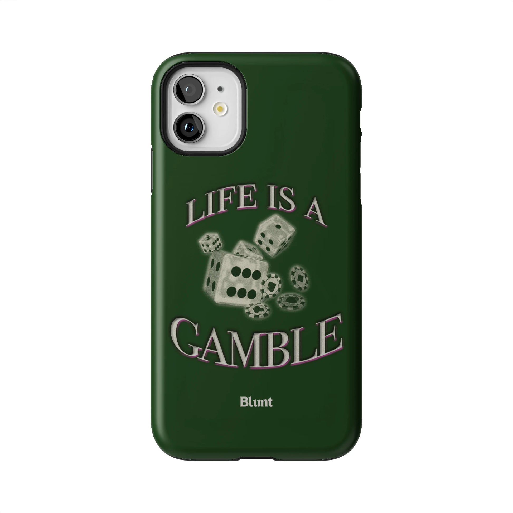 Green Gamble iPhone Case gallery - Iphone_11_Iphone_1