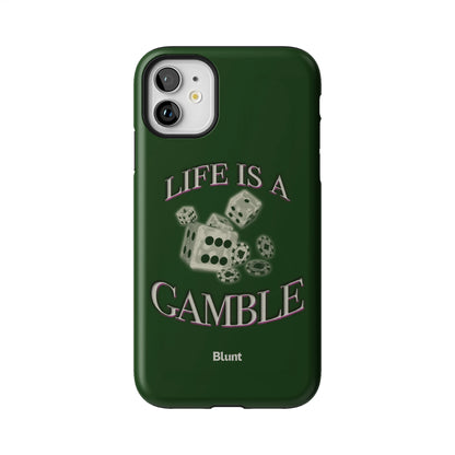 Green Gamble iPhone Case gallery - Iphone_11_Iphone_1