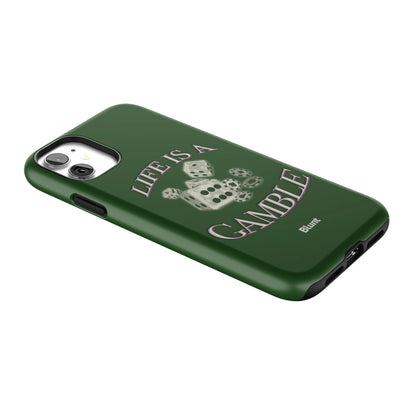 Green Gamble iPhone Case gallery - Iphone_11_Iphone_2