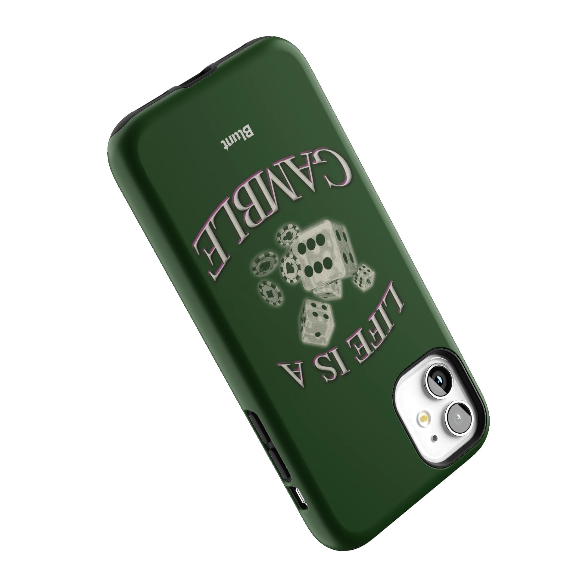 Green Gamble iPhone Case gallery - Iphone_11_Iphone_5