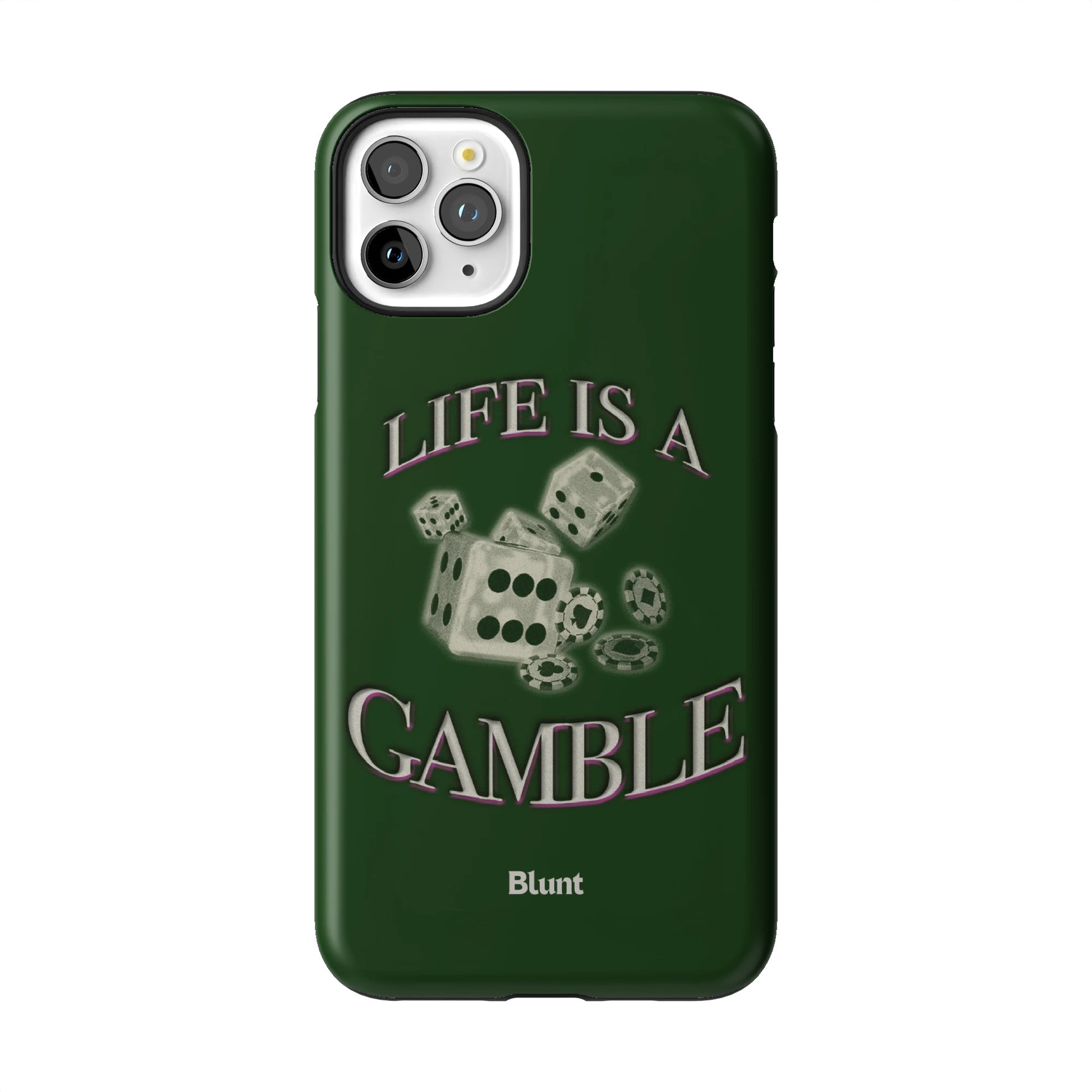 Green Gamble iPhone Case gallery - Iphone_11_Pro_Max_1