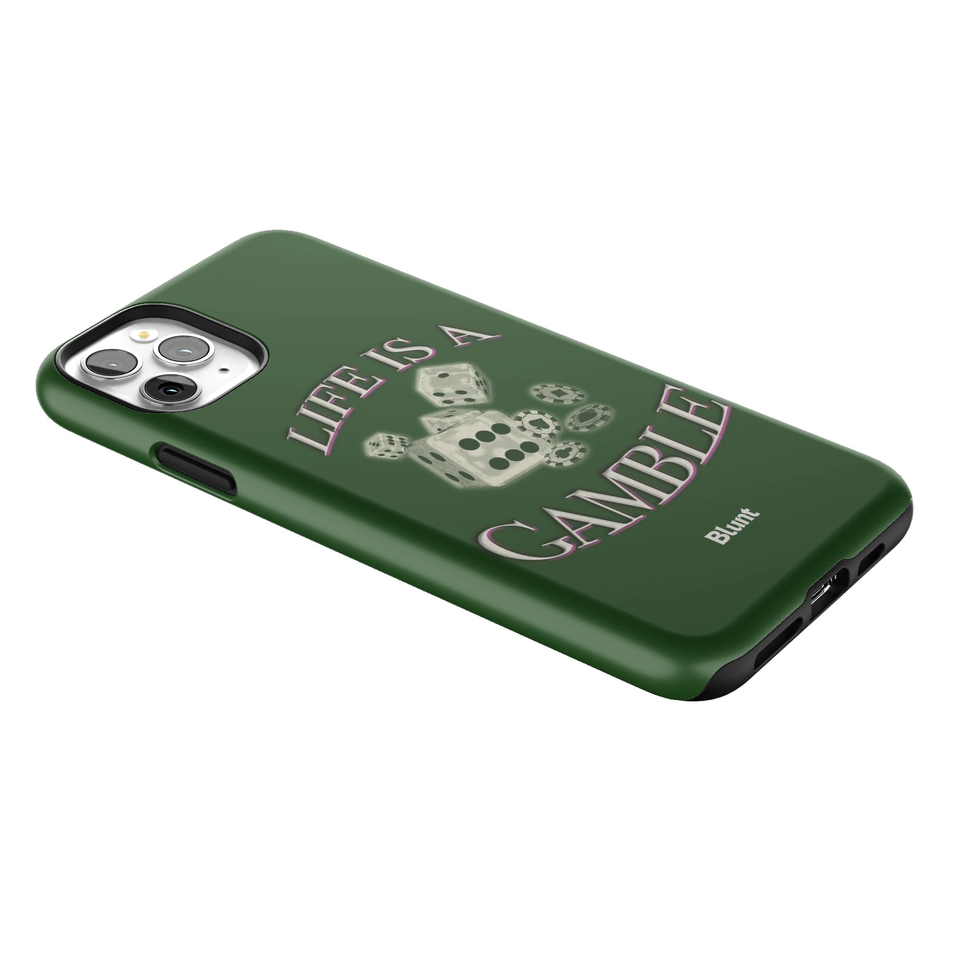 Green Gamble iPhone Case gallery - Iphone_11_Pro_Max_2