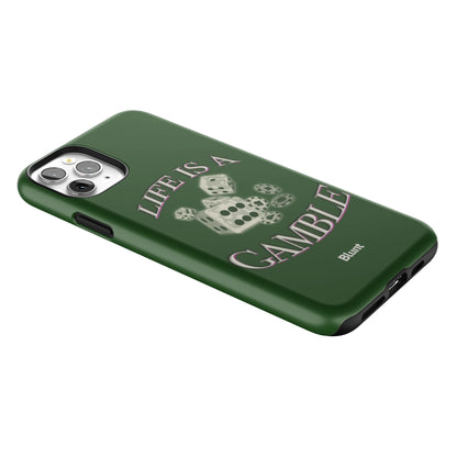 Green Gamble iPhone Case gallery - Iphone_11_Pro_Max_2