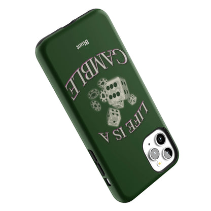 Green Gamble iPhone Case gallery - Iphone_11_Pro_Max_5