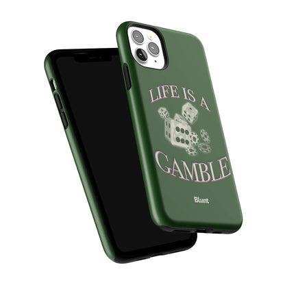 Green Gamble iPhone Case gallery - Iphone_11_Pro_Max_6