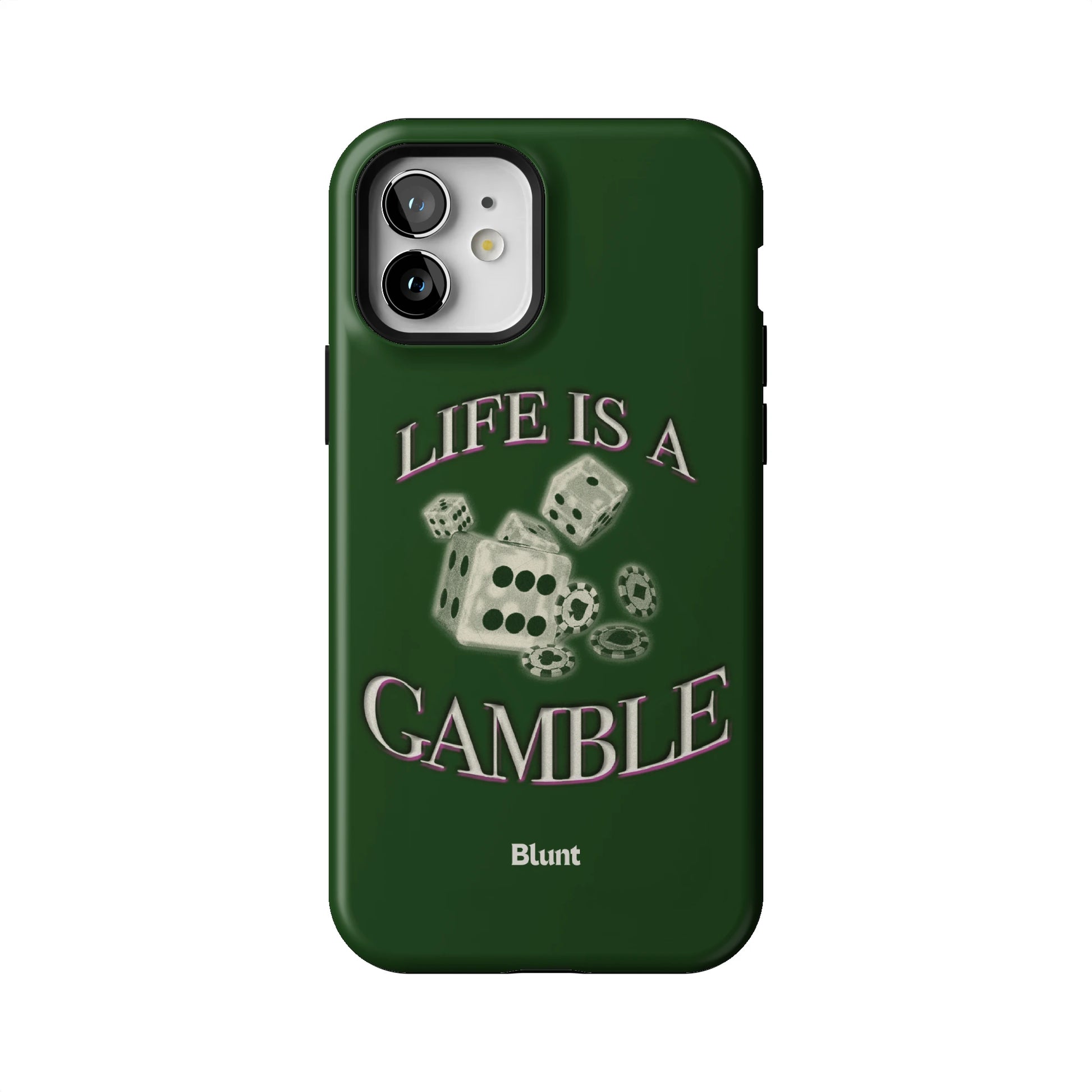 Green Gamble iPhone Case gallery - Iphone_12_Iphone_1
