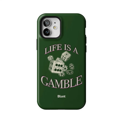 Green Gamble iPhone Case gallery - Iphone_12_Iphone_1