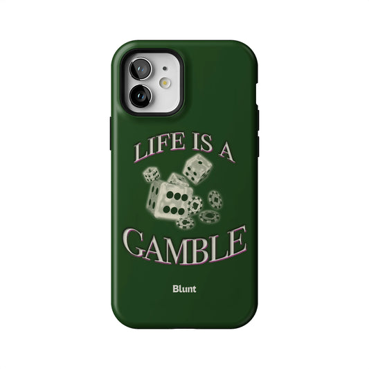 Green Gamble iPhone Case gallery - Iphone_12_Iphone_1