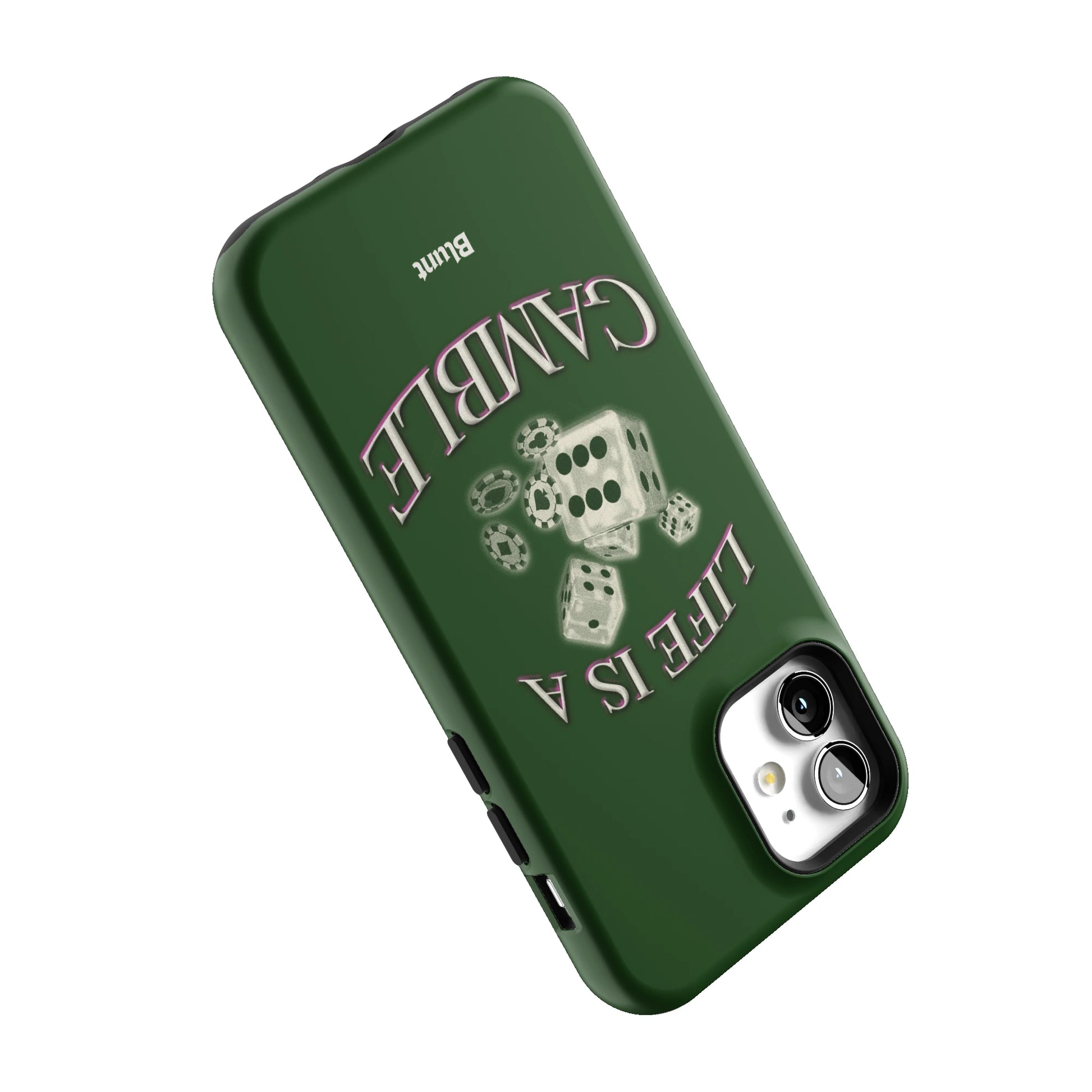 Green Gamble iPhone Case gallery - Iphone_12_Iphone_5