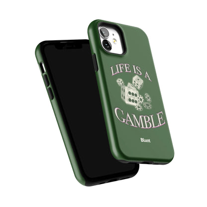 Green Gamble iPhone Case gallery - Iphone_12_Iphone_6