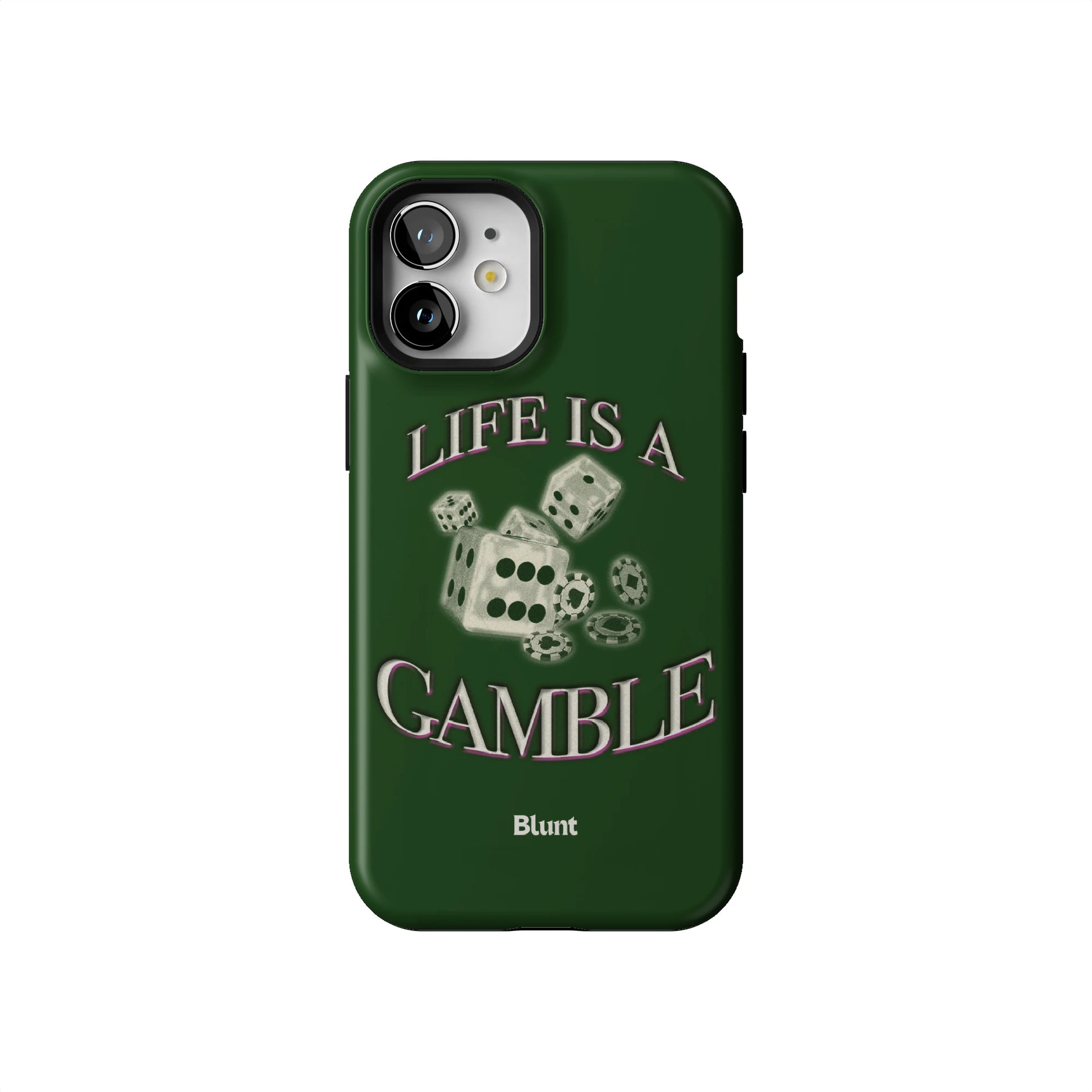 Green Gamble iPhone Case gallery - Iphone_12_Mini_Air_Plus_1